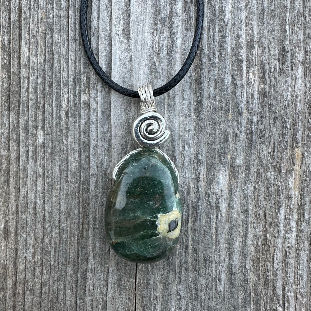 Diopside Necklace